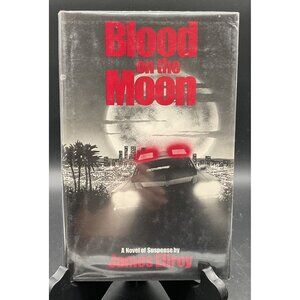 Blood On The Moon Signed By James Ellroy First Edition Hardcover 1984